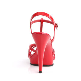 Fabulicious FLAIR-420 Sandali Vernice Rosso