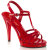 Fabulicious FLAIR-420 Sandali Vernice Rosso