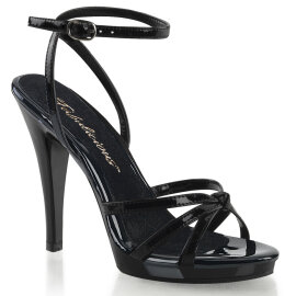 Fabulicious FLAIR-436 Sandali Vernice Nero