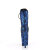 Pleaser FLAMINGO-1040SPF Stivaletti Con Plateau Tessuto Metallizzato Pitonato Blu