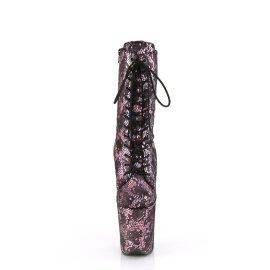 Pleaser FLAMINGO-1040SPF Stivaletti Con Plateau Tessuto...