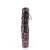 Pleaser FLAMINGO-1040SPF Stivaletti Con Plateau Tessuto Holo Metallizzato Rosa