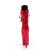 Pleaser FLAMINGO-1045VEL Stivaletti Con Plateau Velluto Rosso