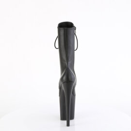 Pleaser FLAMINGO-1054 Stivaletti Con Plateau Similpelle Nero