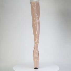 Pleaser FLAMINGO-3850 Stivali Sopra Il Ginocchio Con...