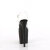 Pleaser FLAMINGO-808TGRS Sandali Con Plateau Trasparente Strass Nero Rosso