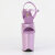 Pleaser FLAMINGO-809GP Sandali Con Plateau Vernice Glitter Viola Chiaro
