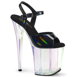 Pleaser FLAMINGO-809HT Sandali Con Plateau Vernice Holo...