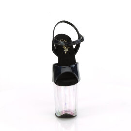 Pleaser FLAMINGO-809HT Sandali Con Plateau Vernice Holo...
