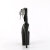 Pleaser FLAMINGO-824RS Sandali Con Plateau Trasparente Strass Nero