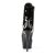 Pleaser DELIGHT-1020 Stivaletti - Vernice Nero/Nero EU-40 / US-10