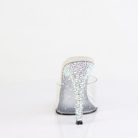 Fabulicious GALA-01DSP Mules Trasparente Strass Trasparente
