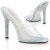 Fabulicious GALA-01DSP Mules Trasparente Strass Trasparente