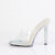 Fabulicious GALA-01DSP Mules Trasparente Strass Trasparente
