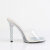 Fabulicious GALA-01DSP Mules Trasparente Strass Trasparente