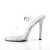 Fabulicious GALA-08DM Sandali Trasparente Strass Trasparente Argento