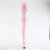 Pleaser INFINITY-3028 Stivali Sopra Il Ginocchio Con Plateau Trasparente Strass Rosa