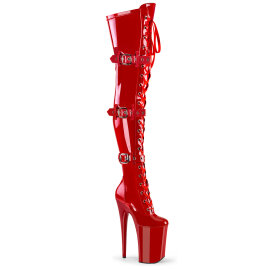Pleaser INFINITY-3028 Stivali Sopra Il Ginocchio Con...