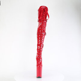 Pleaser INFINITY-3028 Stivali Sopra Il Ginocchio Con...