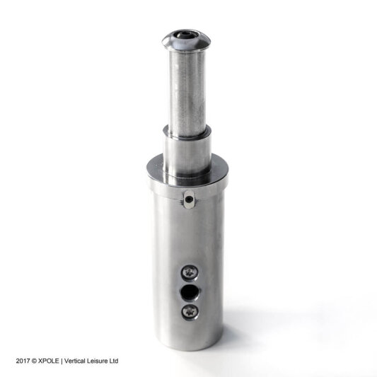 X-Pole Adattatore Superiore per Supporto a Soffitto Ball Mount Cromato