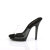 Fabulicious LIP-101 Mules Trasparente Nero