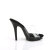 Fabulicious LIP-101 Mules Trasparente Nero