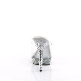 Fabulicious LIP-101SDT Mules Trasparente