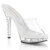 Fabulicious LIP-101SDT Mules Trasparente