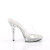 Fabulicious LIP-101SDT Mules Trasparente