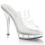 Fabulicious LIP-102 Mules Trasparente