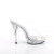 Fabulicious LIP-102 Mules Trasparente