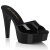 Fabulicious MARTINI-501 Mules Con Plateau Vernice Nero