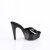Fabulicious MARTINI-501 Mules Con Plateau Vernice Nero
