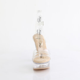 Fabulicious MARTINI-505 Sandali Con Plateau Trasparente...