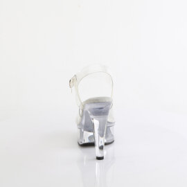 Fabulicious MARTINI-508 Sandali Con Plateau Trasparente