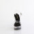 Fabulicious MARTINI-508 Sandali Con Plateau Trasparente Fumo Nero