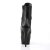 Pleaser DELIGHT-1020 Stivaletti - Similpelle Nero/Nero Opaco EU-38 / US-8
