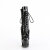 Pleaser MOON-1020DIA Stivaletti Con Plateau Similpelle Nero