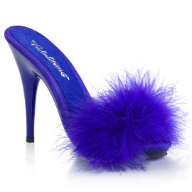 Fabulicious POISE-501F Mules Blu