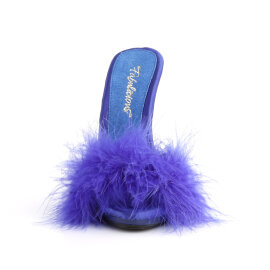 Fabulicious POISE-501F Mules Blu