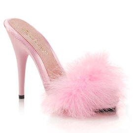 Fabulicious POISE-501F Mules Rosa Pastello