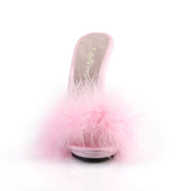 Fabulicious POISE-501F Mules Rosa Pastello