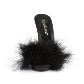 Fabulicious POISE-501F Mules Nero