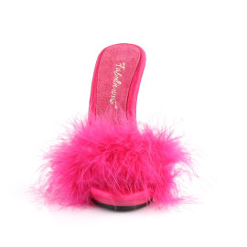 Fabulicious POISE-501F Mules Rosa