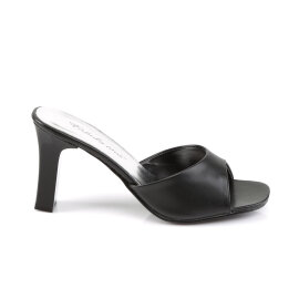 Fabulicious ROMANCE-301-2 Mules Similpelle Nero