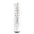 Pleaser DELIGHT-1020 Stivaletti - Vernice Bianco/Bianco EU-37 / US-7