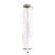 Pleaser DELIGHT-1020 Stivaletti - Vernice Bianco/Bianco EU-37 / US-7