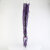 Pleaser SPECTATOR-3030 Stivali Sopra Il Ginocchio Con Plateau Similpelle Trasparente Viola