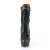 Pleaser DELIGHT-1020PK Stivaletti - Similpelle Nero/Nero Opaco EU-41 / US-11