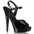 Fabulicious SULTRY-609 Sandali Con Plateau Vernice Nero